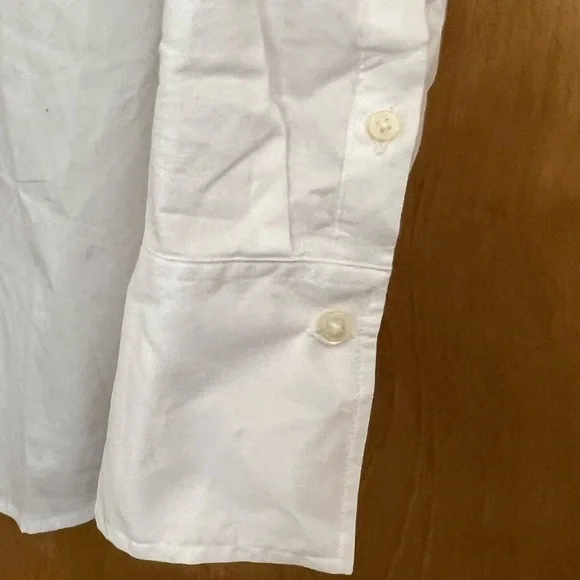 Banana Republic Riley Shirt Button Down Blouse 10 - Picture 7 of 9